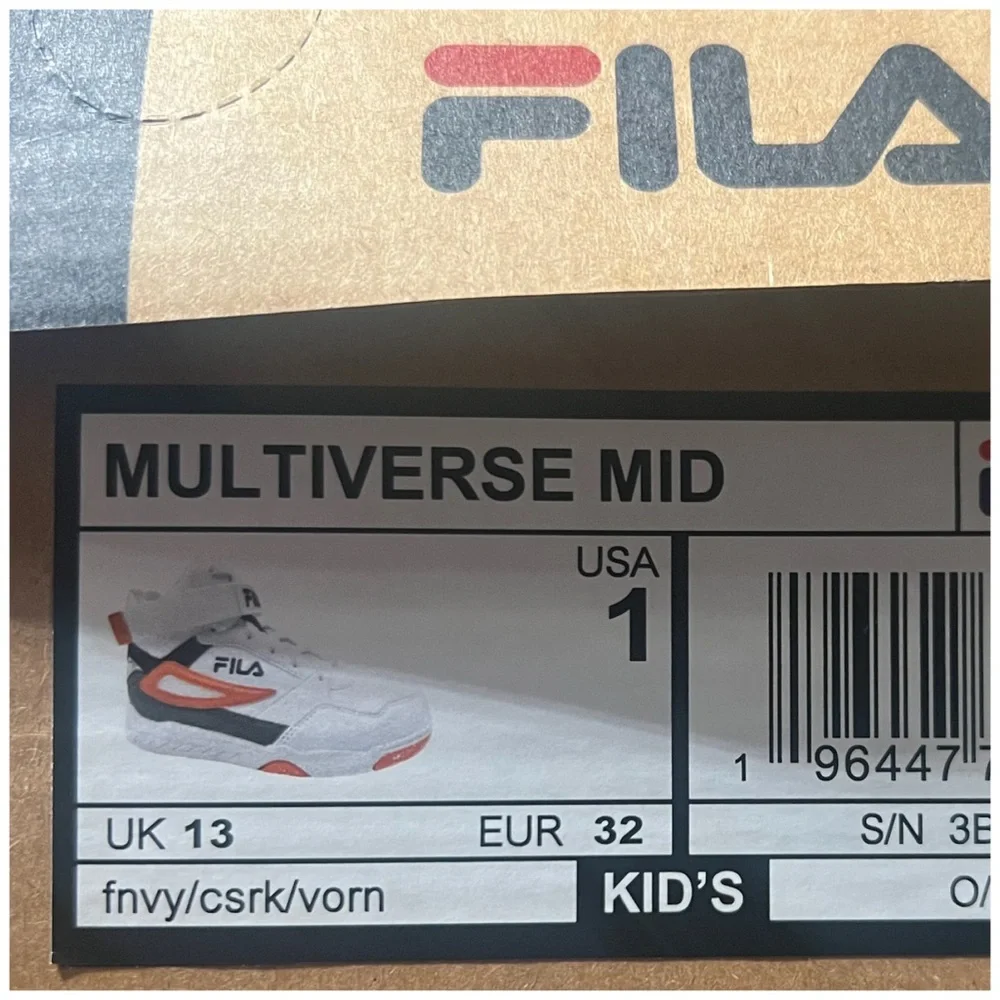 FILA • Boys' Mutiverse Mid Sneaker